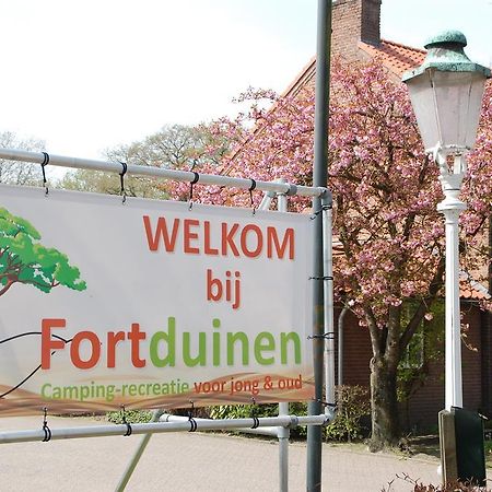 Fortduinen Campsite Hotel Cromvoirt Luaran gambar