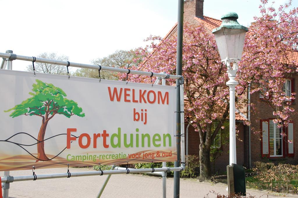 Fortduinen Campsite Hotel Cromvoirt Luaran gambar